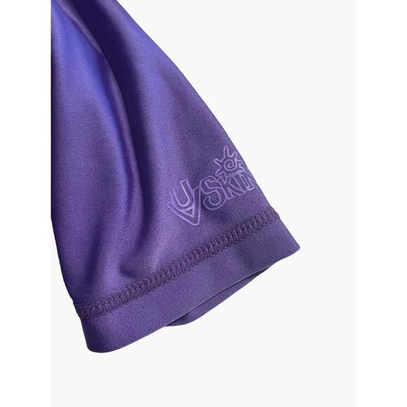 UV Skinz Toddler Girl Size 2 Rash Guard Swim Set with Hat Good used condition Pu - Picture 5 of 10